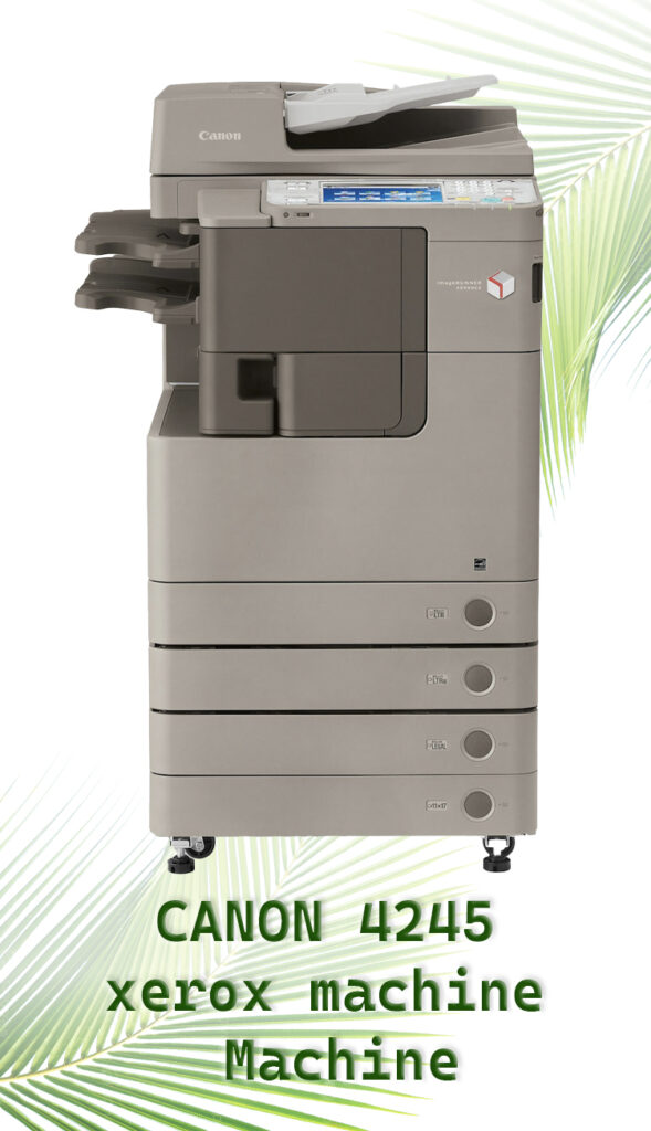 canon xerox machine